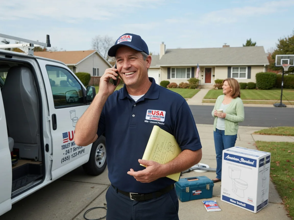 Toilet Installation Newton Falls, OH FAQs